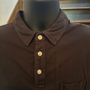 Splendid Mills Men's Black Polo Shirt